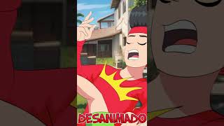 Enaldinho Desenho  Enaldinho Vs Grupo dos Rosas shorts humor anime animação enaldinho [upl. by Ettenan591]