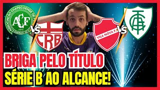 SÃ‰RIE B TEM BRIGA POR TÃTULO E CONTRA O REBAIXAMENTO HOJE [upl. by Bethel]