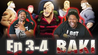 The REAL GRAPPLERS ARE HERE Baki Season 2 Episode 3 4 Reaction [upl. by Mehala151]