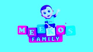 MEEKOS Family logo intro Super Effects Sponsored by preview 2 Effects [upl. by Eibor727]