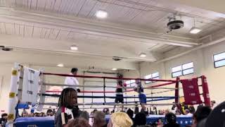 Golden Gloves tournament 11924 round 1 [upl. by Werdma]