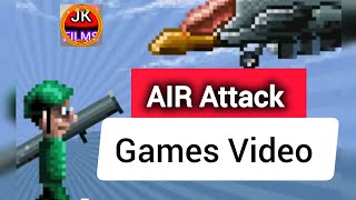 Air Attack Game Video l 4k l Shakib khan l Anonno Mamun l Sher l JK Films [upl. by Kcirred]