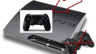 Tuto comment jouer avec la manette de PS4 sur la PS3 [upl. by Anuahsal]