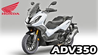 2024 Honda ADV350  All Colors Specs amp Features [upl. by Erej]