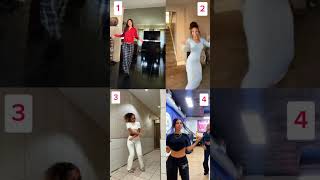 Who Won Ghetto TikTok Dance trend shortvideo shorts [upl. by Inah246]