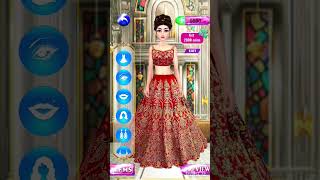 indian wedding dress up❤ 🌹 traditionl Dress up BTLandS13BarbieTownlandso13 [upl. by Leorsiy445]