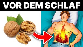 3 Lebensmittel die du vor dem Schlafen essen solltest [upl. by Negyam]