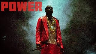 Power  Kanye West [upl. by Idorb]