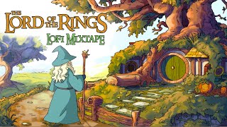 lord of the rings lofi – beats to chillexplore middleearth to🌳 [upl. by Annamarie]