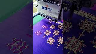 Latest embroidery designnewdesign shortvideos viral [upl. by Ahslek55]