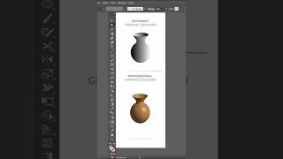 Adobe illustrator tutorial graphicdesign youtubeshorts trendingreels illustrator viralreels [upl. by Anyl]