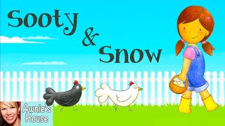 🐔 Kids Book Read Aloud SOOTY amp SNOW by Nikki Rogers [upl. by Winzler]