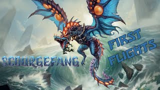 War Dragons  Scourgefang First Flights Wrath Tier [upl. by Ylrevaw]