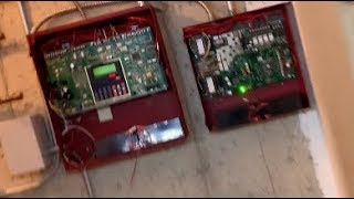 How to Sync a Honeywell Power Supply with Another Panel FireLite Notifier and More [upl. by Sauncho482]