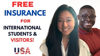 Free Health Insurance for Students and Visitors in the US  Kimber Health [upl. by Alled854]