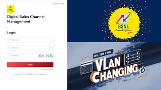 How to Change Inner VLAN of FTTH Number from DSCM Portal [upl. by Akim145]