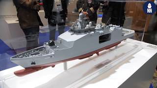 Future OPV of the French Navy at Euronaval 2024 [upl. by Thomson]