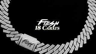 Fresh  18 Carats Lyrics Video [upl. by Ydna]