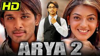 Arya 2 HD South Blockbuster Hindi Dubbed Movie  Allu Arjun Kajal Aggarwal Brahmanandam [upl. by Ysus]