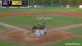 WCBL  0802  Moose Jaw Miller Express 8 vs Weyburn Beavers 3 [upl. by Itra551]