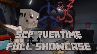 SCP  OVERTIME Full Showcase [upl. by Akihsar]