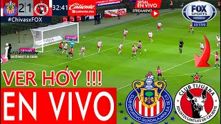 Chivas vs Tijuana En Vivo Donde Ver a que Hora Juega CHIVAS VS TIJUANA PARTIDO FEMENIL HOY chivas [upl. by Orsino]