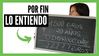 ¡DESCUBRE la diferencia entre FINIQUITO E INDEMNIZACIÓN💶Calculadora GRATIS  DERECHO LABORAL 002 [upl. by Correna]