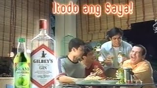 GILBEYS GIN ITODO ANG SAYA TVC 2002 [upl. by Sibbie]