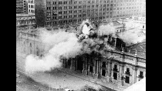 quot1973 GOLPE de ESTADO en CHILEquot el impactante Bombardeo a la moneda [upl. by Bussy]