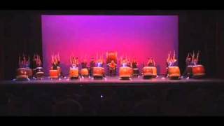 Makoto Taiko Osuwa Daiko  10th Anniversary Concert [upl. by Reahard]