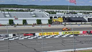 Watching Practice at Pocono Raceway on July 21st 2023 611 [upl. by Azne]