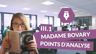 Lecture commentée de Madame Bovary  partie III  chapitre 1  points d’analyse  Littérature [upl. by Ayra]