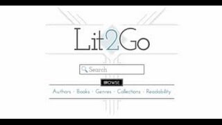 Free audiobooks download lit2go website [upl. by Ramyar]