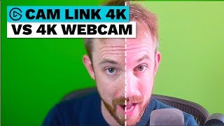 Elgato Cam Link 4K vs Logitech Brio 4K [upl. by Jessen]