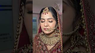 Beautiful Subtle Bridal Makeup by Simran Kaur [upl. by Lecram83]