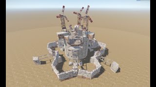 rust 68 man base bigbird [upl. by Montagu]