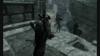 Skyrim Dance Video 4  Farkas amp Vilkas Rock Markarth [upl. by Assenay]