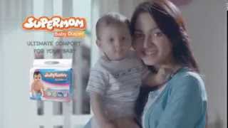 Supermom Diaper TVC [upl. by Andrel]