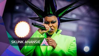 Skunk Anansie  Hedonism Just Because You Feel Good Glastonbury 2022 [upl. by Karl]