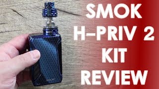 Smok H Priv 2 Kit Review ✌️🚭 [upl. by Sorkin]