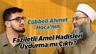 Duyduklarınızı Unutun Cübbeli Ahmet Hoca Hadis Uyduruyor Mu Uydurma Hadis Anlatıyor Mu [upl. by Yleme]