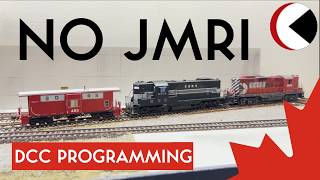 How to Consist DCC Locomotives Without JMRI [upl. by Esinrahc75]