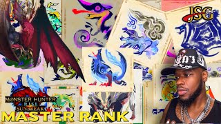 Advanced Master Rank Insect Glaive Chaotic Gore Magala Malzeno Monster Hunter Rise Sunbreak DLC [upl. by Enelyar]