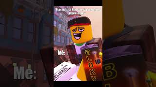 Hes just crazy💀🔥🔥 RobloxAnimation shorts short memes roblox [upl. by Alyled606]