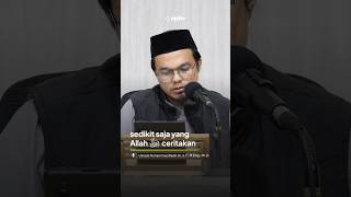 HIKMAH TIDAK DISEBUTKANNYA NAMA SEMUA NABI [upl. by Doehne719]