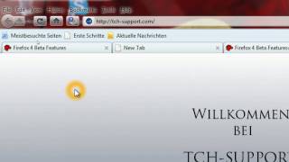 Future of Firefox Firefox 4  New Features Beta 1 english [upl. by Gretna30]