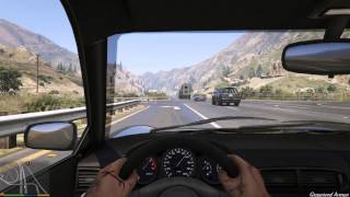 GTA V real top speed [upl. by Rika706]