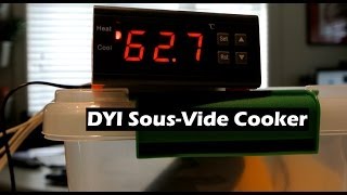 DIY SousVide Cooker Controller Part 1  The Build [upl. by Leivad]