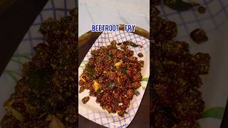 Beetroot fry Recipe [upl. by Nomsed]