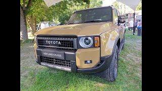 Driving impressions of the 2024 Toyota Landcruiser Prado in Kampala [upl. by Donielle]